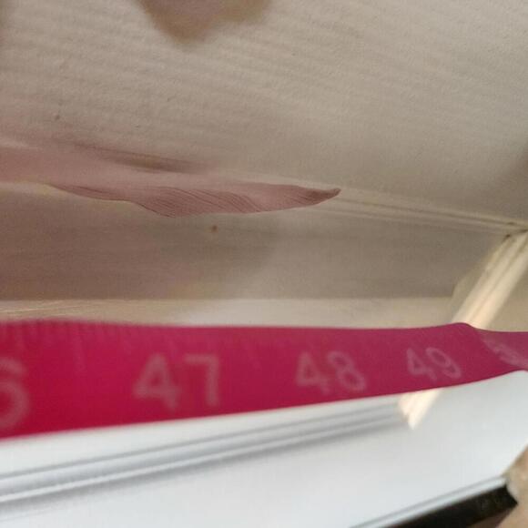 ASOS Feminine Soft Pink Ruffled Faux Wrap Maxi Dress- Size 6 - Picture 9 of 9